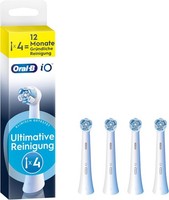 Oral-B Io Ultimative Reinigung AufsteckbüRsten Weiss BorstenbüNdel 4St