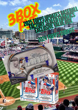 3 BoX PYT 1 2024 Topps Tribute (2) 25 Topps Updates Fanatics Exclusive Value Box