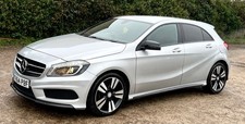 64 MERCEDES A180 SPORT 1.6 CDi 7G AUTOMATIC HPI CLEAR 80MPG SATNAV £35 TAX