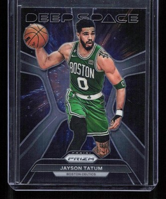 Jayson Tatum 2023-24 Panini Prizm #10 Deep Space
