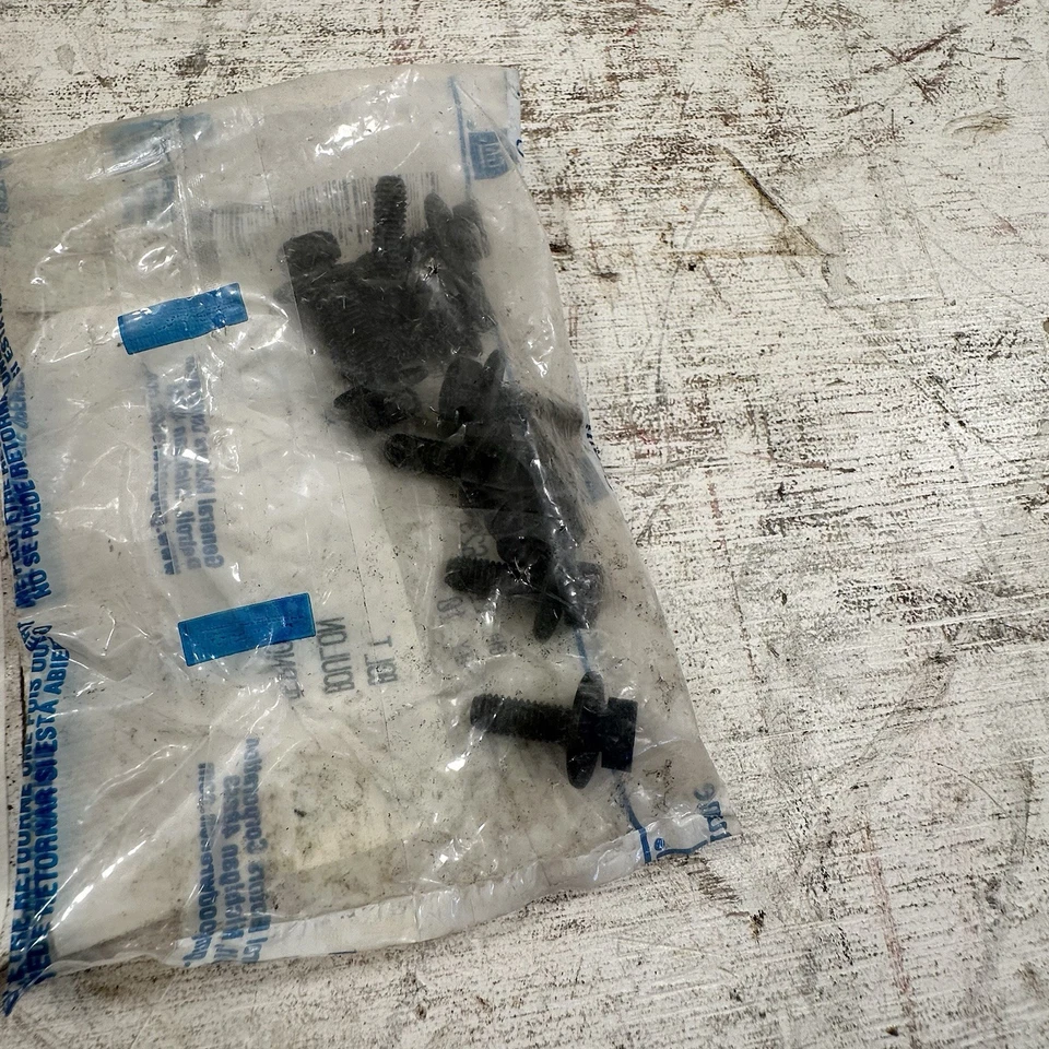 Lote De 10 Nuevos Genuinos OEM GM 11514623 M6x1x20 Multiusos Perno Chevy Foto 4 de 4