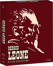 Blu-Ray Sergio Leone Cofanetto (8 Blu-Ray)