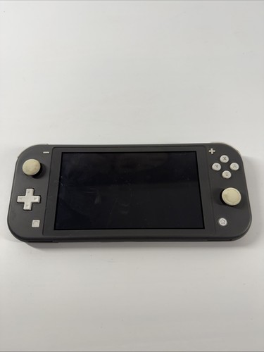 Nintendo Switch Handheld Console HDH-001 (Gray) For Parts Not Working