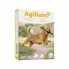 Ceva Agilium+ Palatable Tablets for Dogs and Cats 30 Tablets