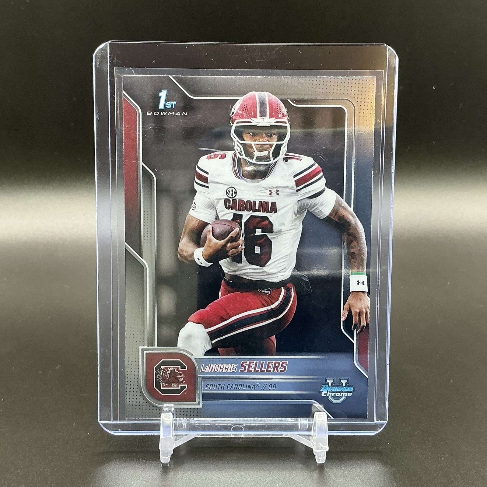 2025 Bowman University Chrome - LaNorris Sellers #168