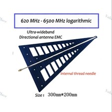 UWB Specialized Log-Polar Antenna Directional Measurement/Locate The EMC Antenna