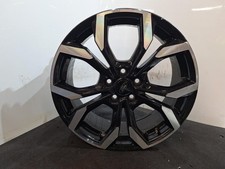 2024 FORD PUMA X2 WHEELS 7JX18 ET47.5 - SCUFFED RIM, LIGHT MARKS ON SPOKE.