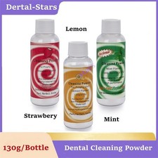 Polvere pulizia dentale profilassi aria polvere smalto denti rimozione macchie