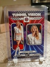 2025 Donruss WNBA Cameron Brink Tunnel Vision #8 Los Angeles Sparks