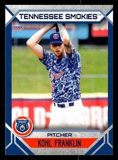 Kohl Franklin 2023 Choice Tennessee Smokies #29 Tennessee Smokies