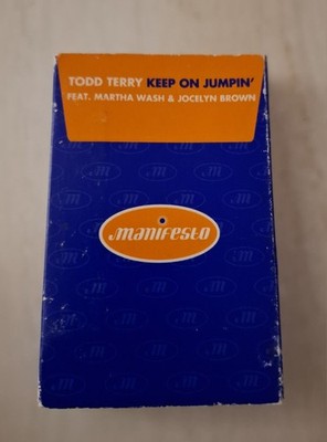 Todd Terry Keep On Jumping Musikkassette, Single