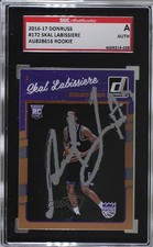SGC Authentic 2016-17 Panini Donruss Rookies Skal Labissiere #172 Authentic 3c7