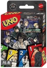 Uno Attack on Titan Mattel Games[Card Game] Very Popular New from Japan