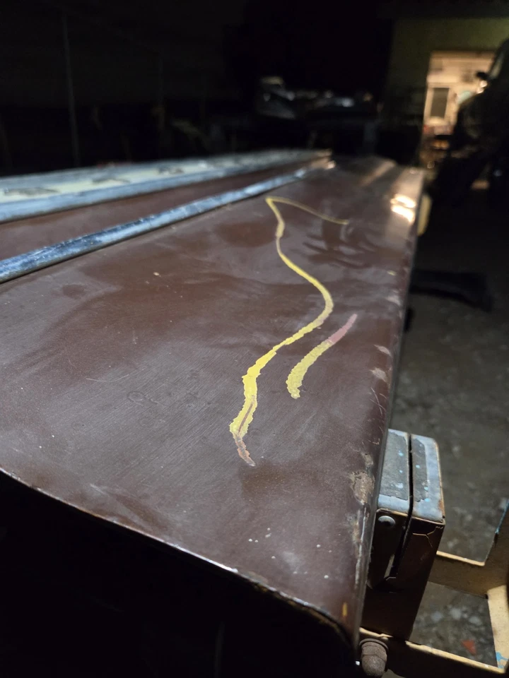 Chevy K5 Blazer 67-72/C10 Pickup puerta trasera OEM usado Foto 4 de 4