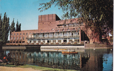 ROYAL SHAKESPEARE THEATRE, STRATFORD UPON AVON ~ UNBESPIELT