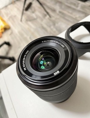 Sony FE 28-70mm F3.5-5.6 OSS Objektiv  - E-Mount