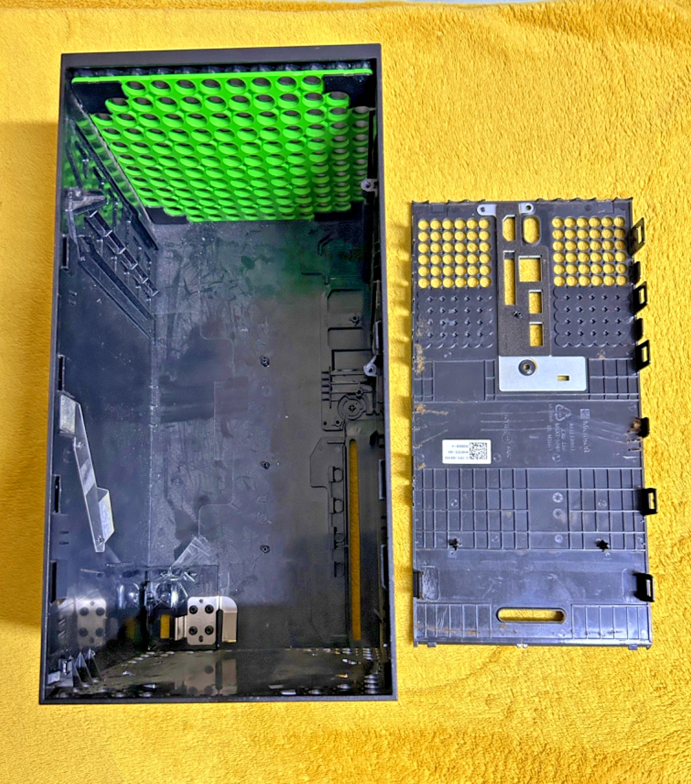 Custodia guscio esterno di ricambio originale Xbox Series X solo | Grado A usata foto 3