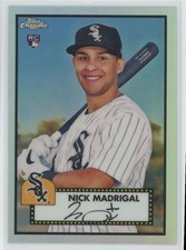 2021 Topps Chrome Platinum Anniversary #1-700 Base/Refractor You Pick