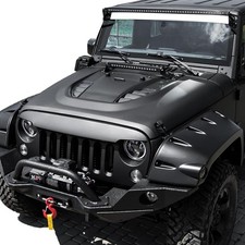 Jk Hood-10th Anniversary Styleheat Dissipation Hood For Jeep Wrangler 2007-2018 Jk Hood-10th Anniversary Styleheat Dissipation Hood For Jeep Wrangler 2007-2018