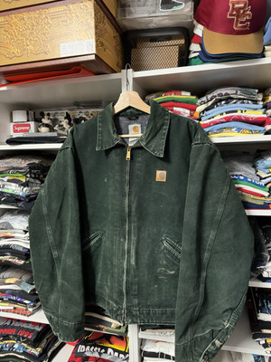 Carhartt アウター ビンテージ 80年代 Carhartt カーハート ダック地 アクティブジャケット ボーイズL