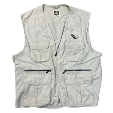 Tiley Tactical Utilty Gilet Jacket Vest Hunting Outdoors Beige Mens XL