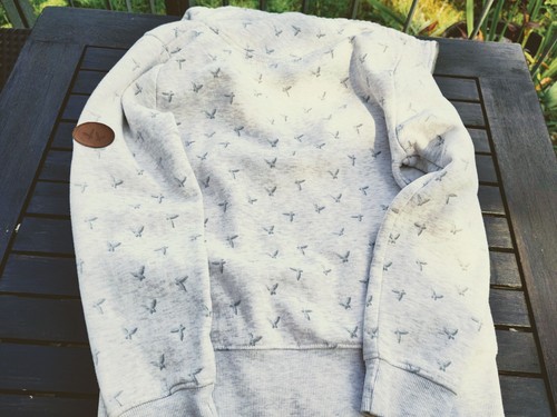 Schöne dicke Sweatjacke von Yigga in Größe 134/140 - Bild 6 von 6