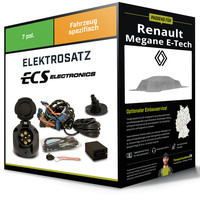 Elektrosatz 7-Pol Spezifisch für Renault Megane E-Tech 11.2021-Jetzt NEU