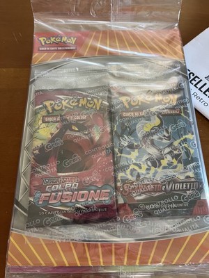 BLISTER SEALED FUSION SHOT SWORD & SHIELD SeV BOOSTER PACKS Pokemon Cards GCC