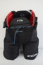 CCM Jetspeed FT 6 Ice Hockey Pants Black Junior Size Small (1114-6363)