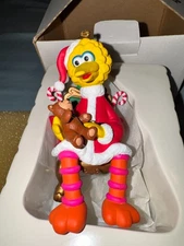 Vintage Sesame Street Christmas Ornaments Collection - Lot 26232 - 1992 Big Bird