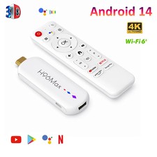 Android TV Stick S905L3 H96 Max M20 Quad Core 4K Streaming