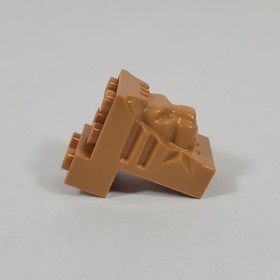 LEGO Modified Lion Head Medium Nougat Brick Part 30274 Prince Of Persia 7572