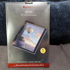 Zagg InvisibleShield Glass HD Screen Protector For Microsoft Surface Pro & Pro 4