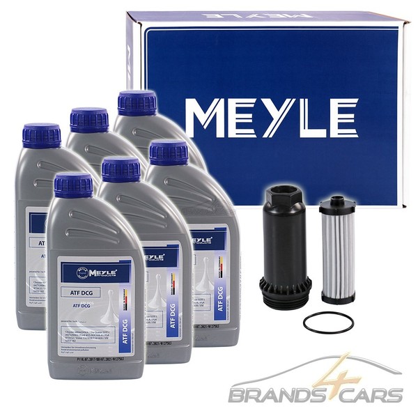 Meyle Filter Automatikgetriebe FÜR Ford C-MAX Focus Galaxy Kuga Mondeo S-MAX-image