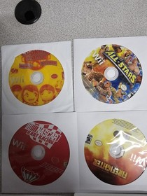 x9 Nintendo Wii Video Game Lot