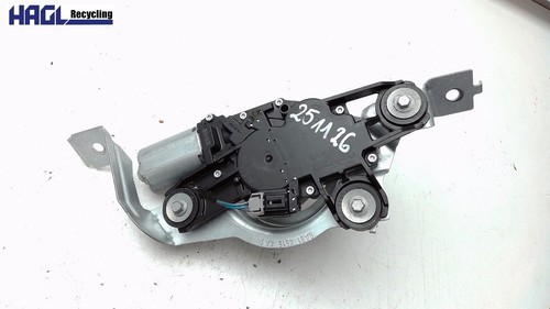 Scheibenwischermotor hinten 8A61A17K441AA Ford Fiesta 1.25 JA8 Limousine