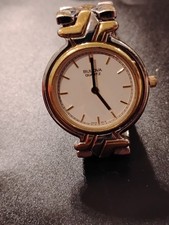 Bulova Quartz Women's Two-Tone Watch 7