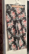 Vintage Lauren By Ralph Lauren Lightweight Floral 90s Pants Size 4