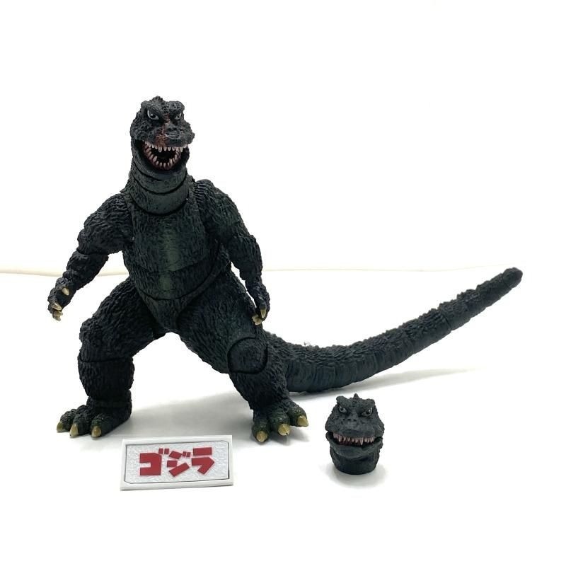 Nobox] BANDAI SPIRITS S.H.MonsterArts Godzilla 1972 Godzilla vs