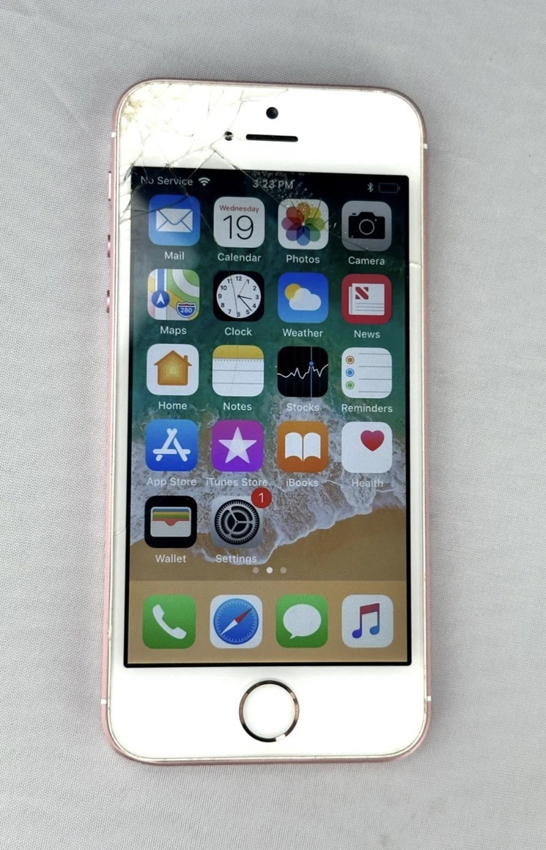 Preços baixos em IPhone SE A1662 Dourado | eBay