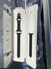 NEW Genuine Apple Brand Black Band Watch Size 44 45 46 49mm Authentic S/M M/L