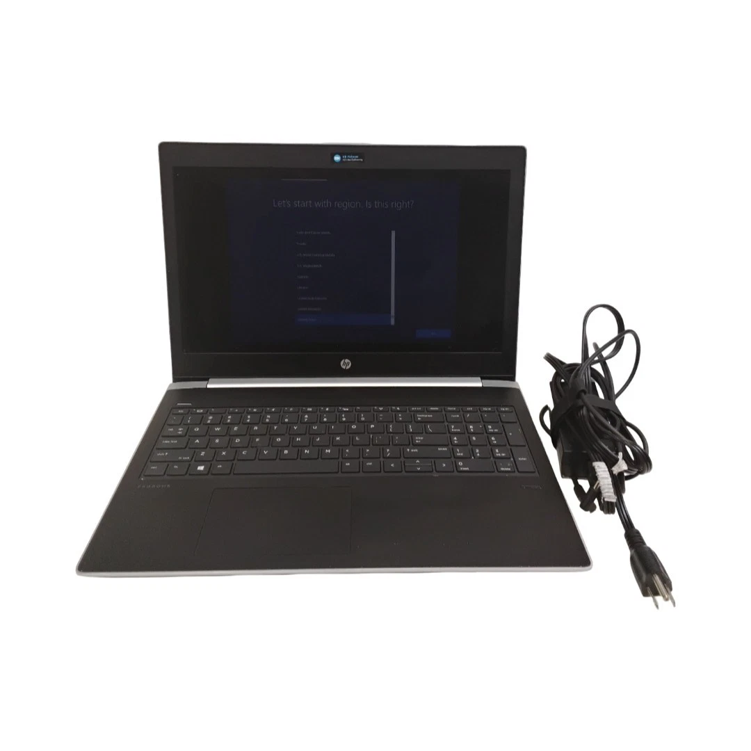 HP ProBook 8 GB RAM PC 500-749 GB Hard Drive Capacity Laptops