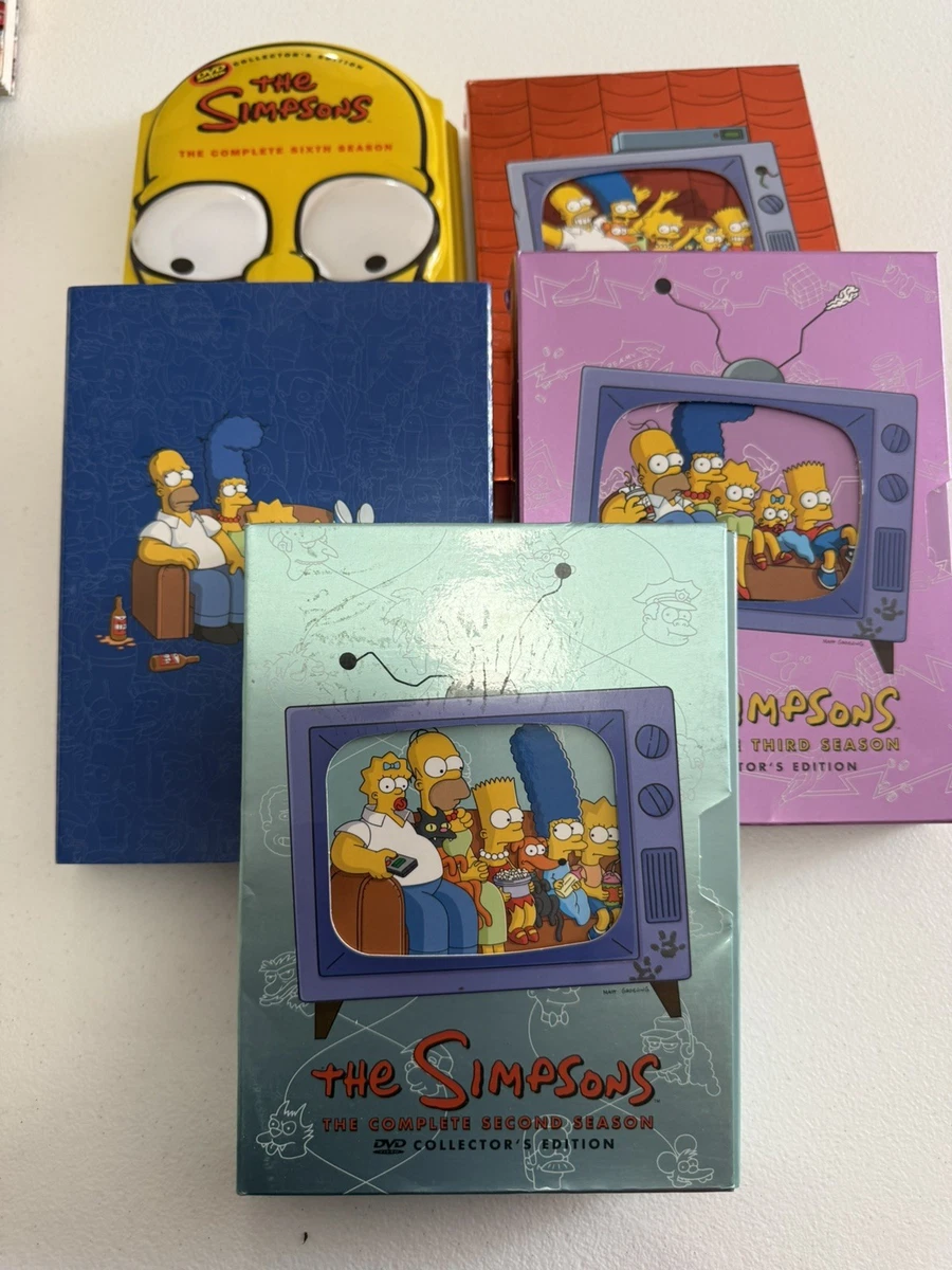 The Simpsons Коллекционное издание DVD - огромный выбор по лучшим