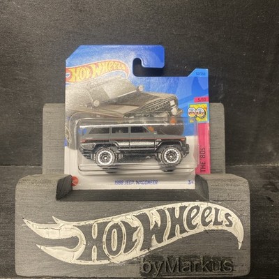 Hot Wheels 1988 Jeep Wagoneer - The 80s - 2023 Mainline - Leichter Knick