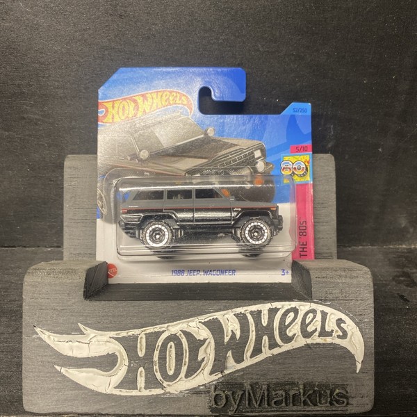 Hot Wheels 1988 Jeep Wagoneer - The 80S - 2023 Mainline - Leichter Knick-image