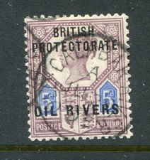 Oil Rivers Protectorate #5 Victoria 5 P. [Used]