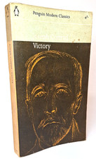 Victory - Joseph Conrad - Vintage 1963 Penguin Modern Classic - philosopy novel