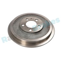 2X RAP Brakes Bremstrommel R-E0075 FüR VW Polo 5 602 604 612 614 6R1 6C1 TSI 5J7
