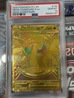 2025 Pokemon Phantasmal Flames Mega Charizard X ex Hyper Rare #130/094 PSA 10
