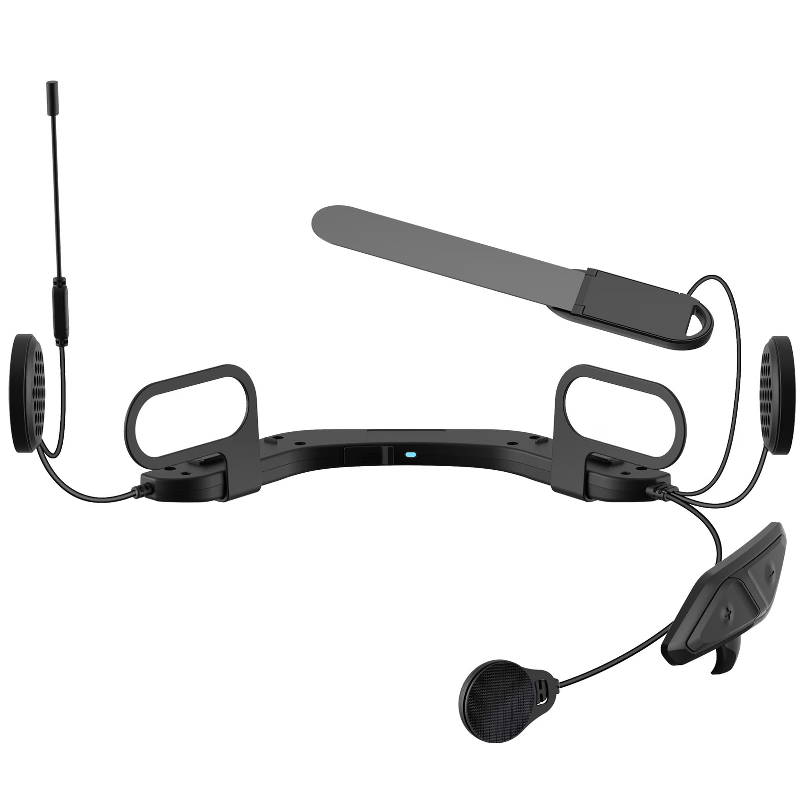 SENA 10U V2 Motorcycle Bluetooth Headset Intercom for Arai Helmets